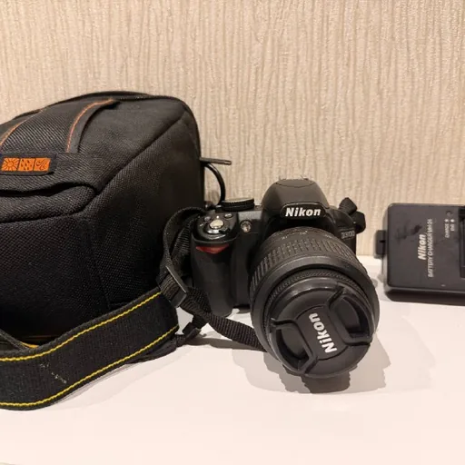 Nikon D3100, объектив, сумка