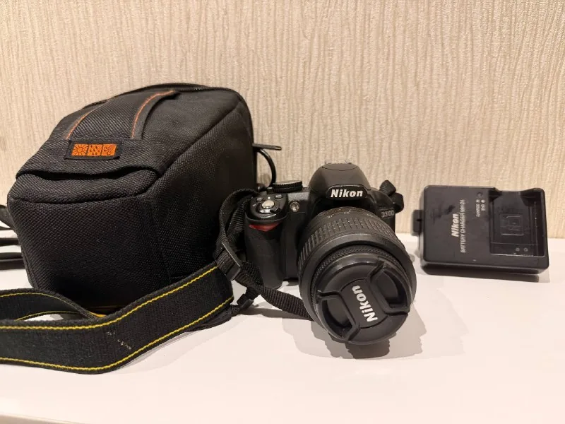 Nikon D3100, объектив, сумка 1