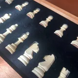 Шахматы Gold Knight Chess Set 4