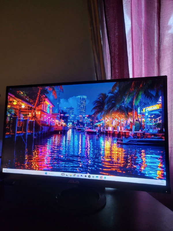 Монитор ASUS VX279C 27 дюймов