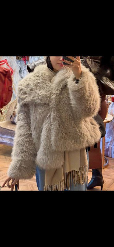 Шуба Зара размер М