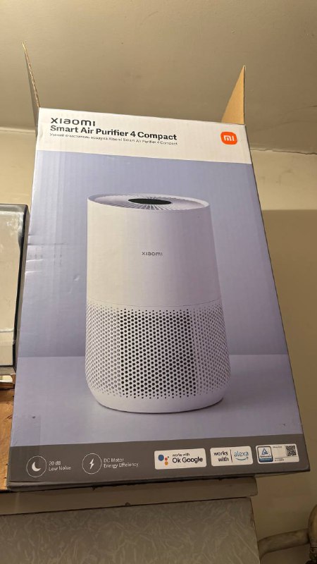 Очиститель воздуха Xiaomi Air Purifier 4, Xiaomi Smart Air Purifier 4 Compact 5