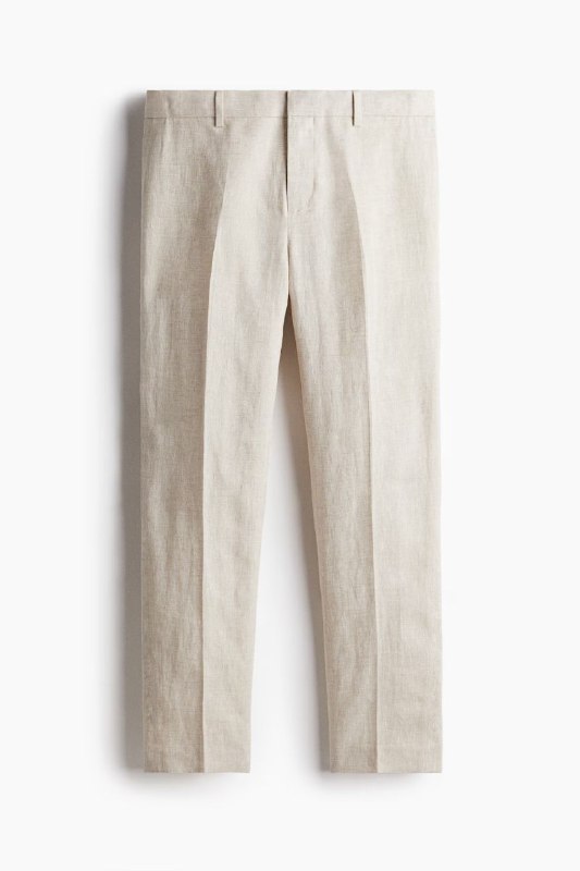 Льняные брюки Slim Fit 5