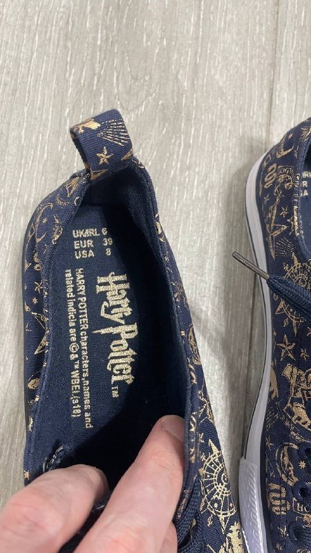 Кеды Harry Potter 3