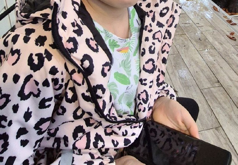 Детская куртка ветровка Futurino girl 140 5