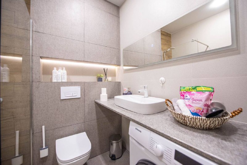 Квартира студия на ул. Пиросмани, 19 10