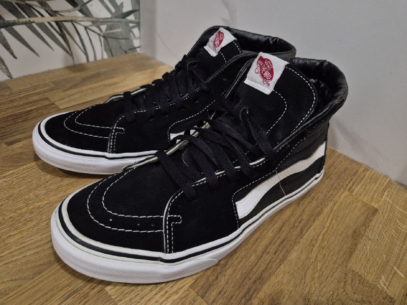 Кеды Diesel, Vans, Nike Blazer и куртка Tom Tailor кожаная 5