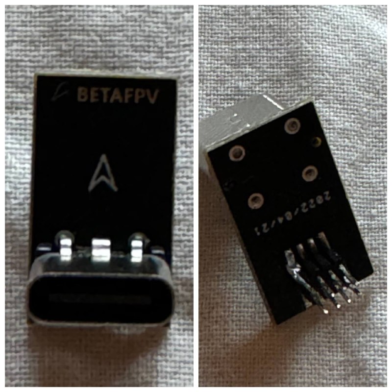 Переходник для программирования BetaFPV Cetus pro
