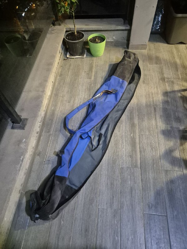 Лыжи Rossignol Bandit b2 с креплениями, палками и сумкой 2