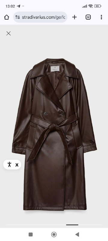 Новый тренч размер М