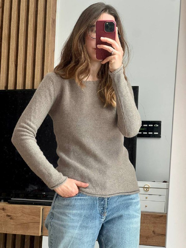 Джемпер Marie Lund из кашемира, размер М 4