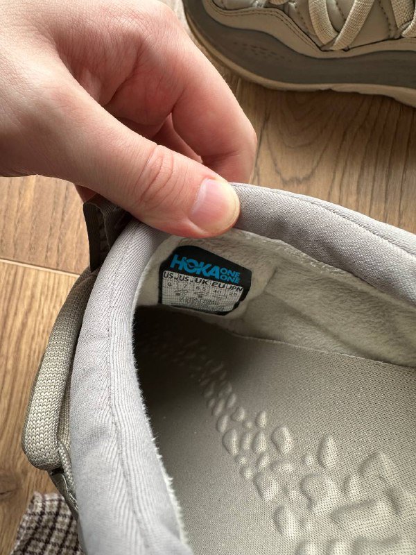 Тапки Hoka Ora Primo унисекс размер 25 см 3