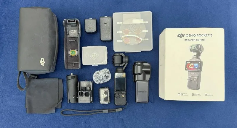 DJI Osmo Pocket 3 Creator Combo 1