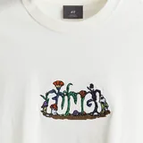 Мужская футболка H&M с вышивкой Fungie 2