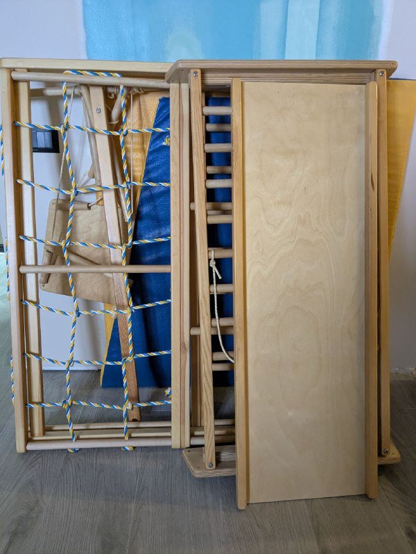 Спортивно-игровой уголок KIDWOOD Парус 4