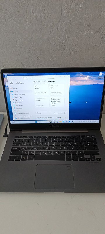 ASUS ZenBook UX430UNR i5 8ГБ SSD 512ГБ ноутбук 3