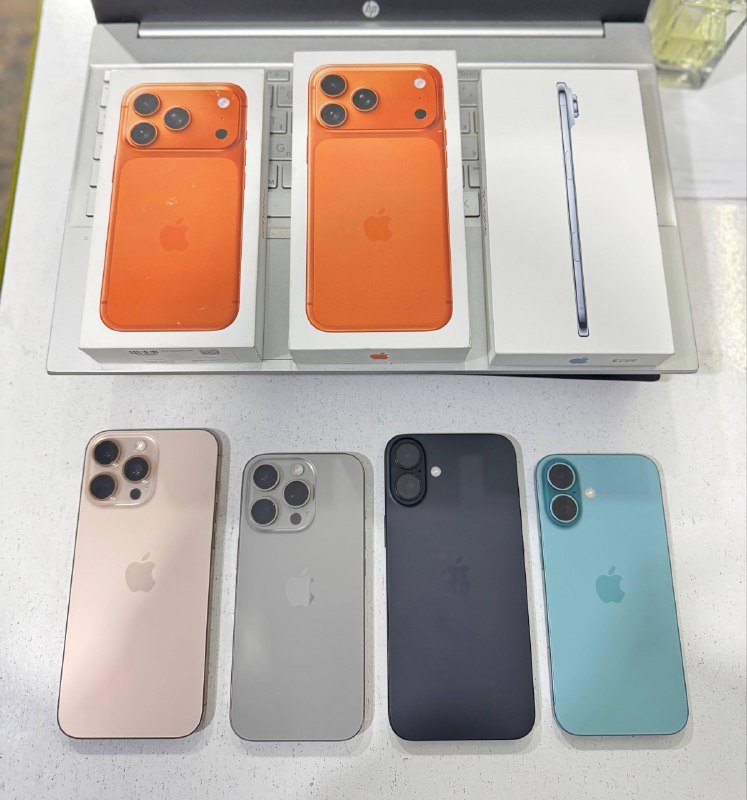 Айфоны, Макбуки, Айпад, Apple Watch, AirPods, PlayStation