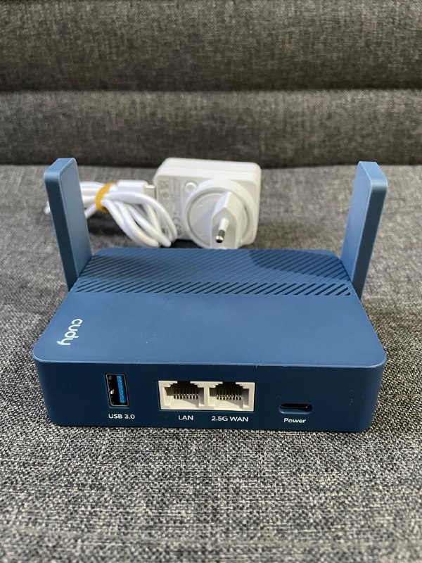 Дорожный wifi-рутер Cudy TR3000 4