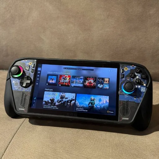 Rog Xbox Ally X консоль с аксессуарами