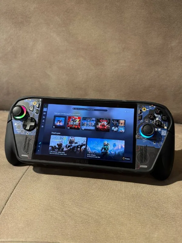 Rog Xbox Ally X консоль с аксессуарами 1