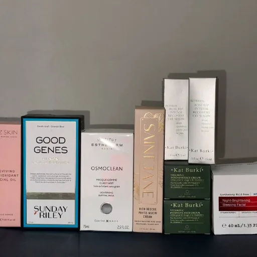 Уход за лицом MZ Skin, Sunday Riley, Institut Esthederm, Saint Jane, Kat Burki, Korres