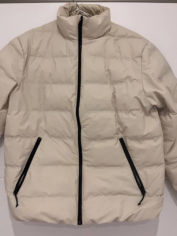 Куртка H&M, жилетка Bershka размер М