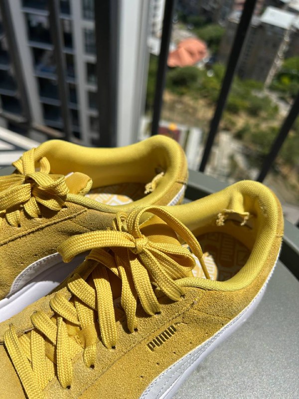Кроссовки Fila, сумка замшевая, шлепки кожа, сабо замша, кеды Puma 8