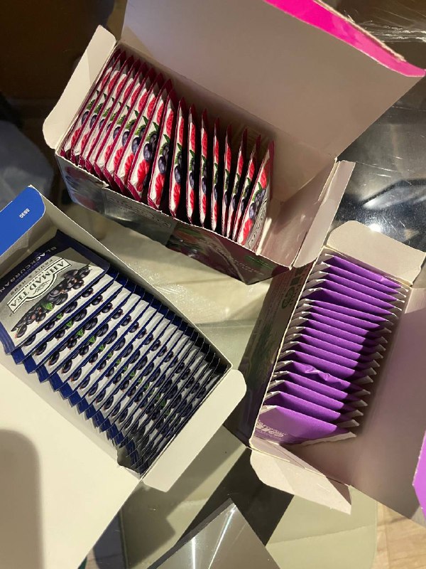 Фруктовые чай 2