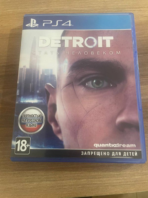 PS4 игра Detroit