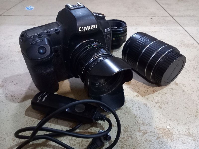 Canon 5d mk2 фотоаппарат и объективы Гелиос