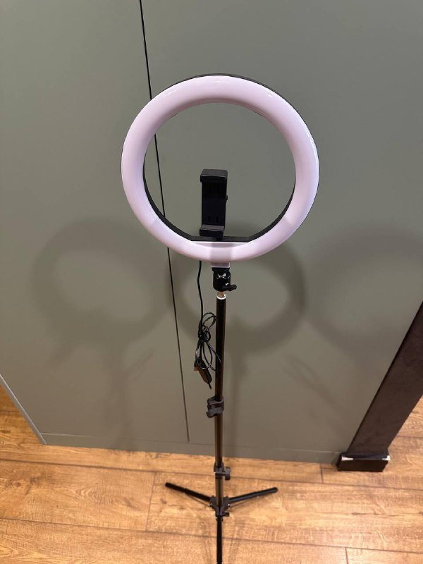 Кольцевая лампа 2