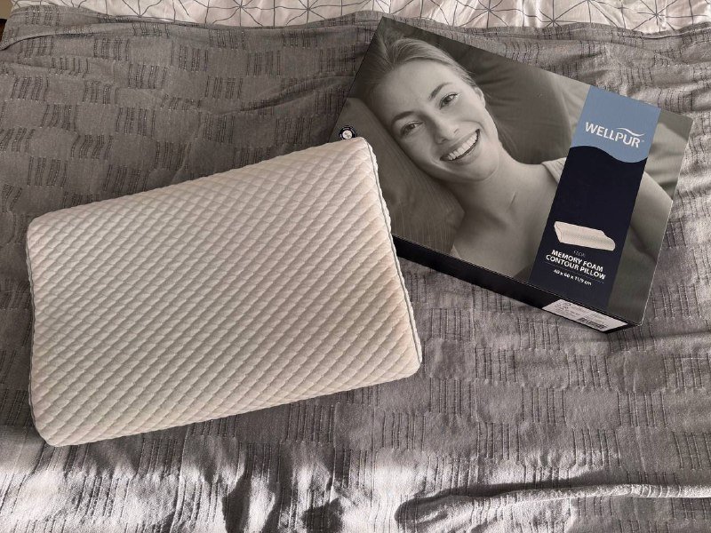 Ортопедическая подушка волнообразной формы