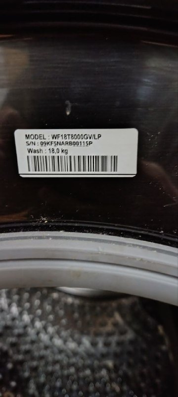 Стиральная машина Samsung 18 кг 3