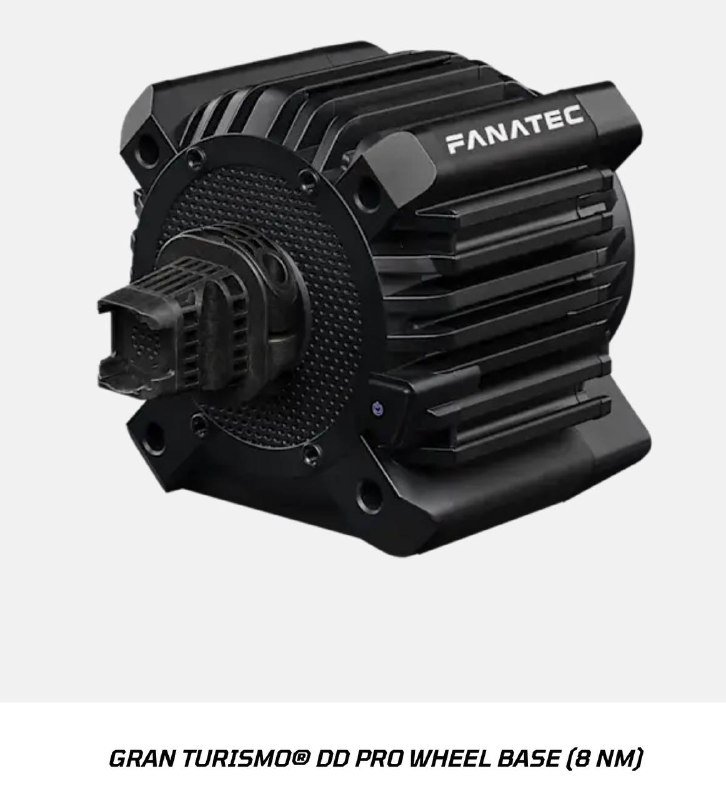 Fanatec Gran Turismo DD Pro комплект, руль, педали
