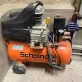 Компрессор Schpindel 24 л с набором пневмоинструмента Metabo 4