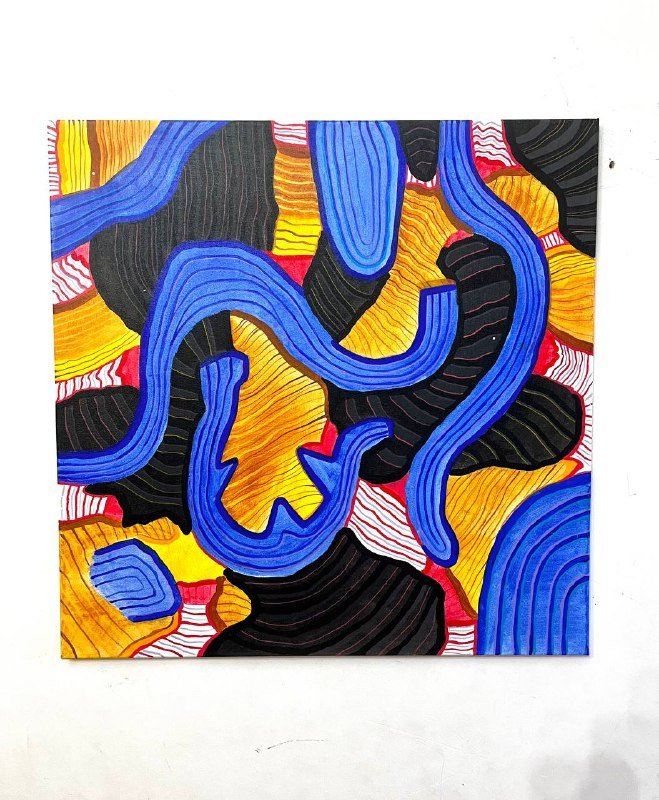 Авторская интерьерная живопись, 2 холста 60х60см