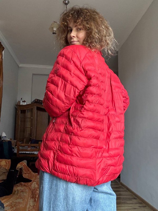 Зимняя куртка Mammut размер L 4