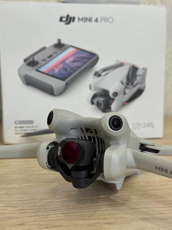 DJI Mini 4 Pro Fly More Combo дрон, пульт, ND фильтры 2