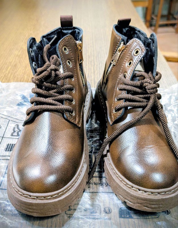 Осенние ботинки 27см по стельке