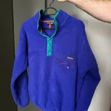 Patagonia флиска, Stussy худи, Weekday лонгслив, H&M шуба 1