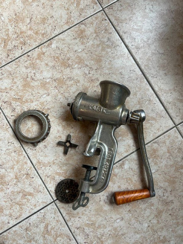 Мясорубка как раньше