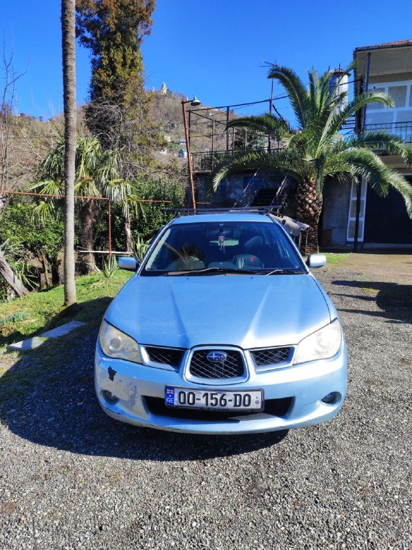 subaru impreza 2006 года