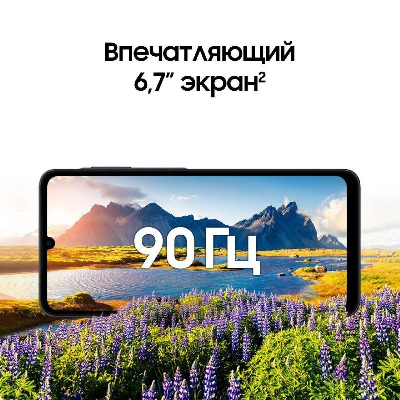 Смартфон Samsung Galaxy A07 LTE 6/128GB Черный 7