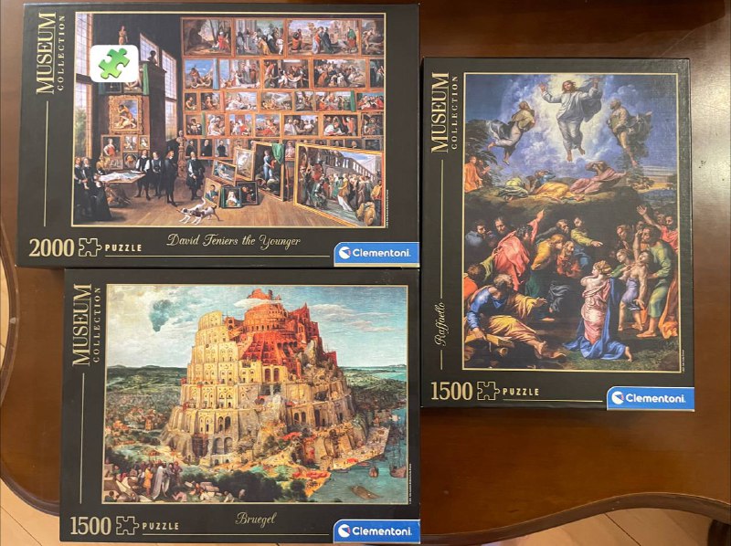 Пазлы Clementoni Museum Collection 3