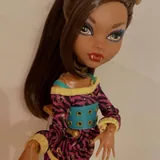 Кукла Monster High Клодин Скулзаут 2