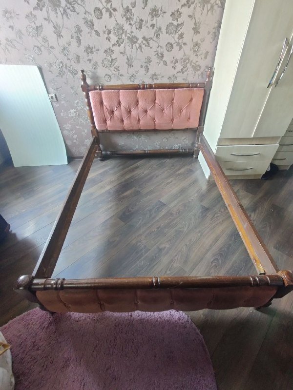 Кровать 140х200 деревянный каркас 3
