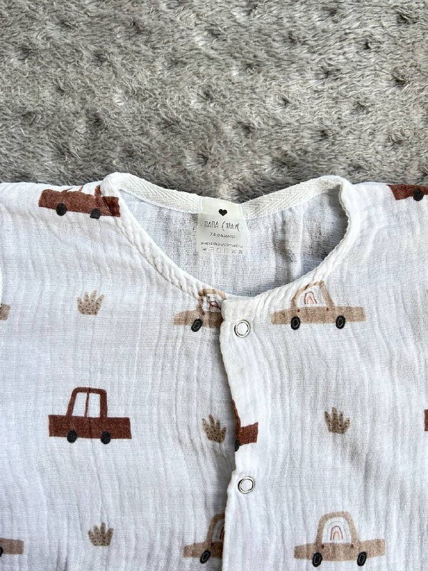 Муслиновый песочник размер 74 2