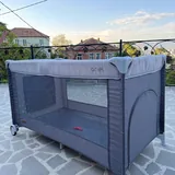 Детская манеж-кровать Chipolino Ariel, матрас 1