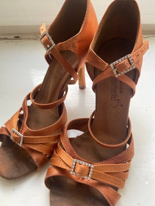 Туфли для латины Dancemaster женские 37 размер 3