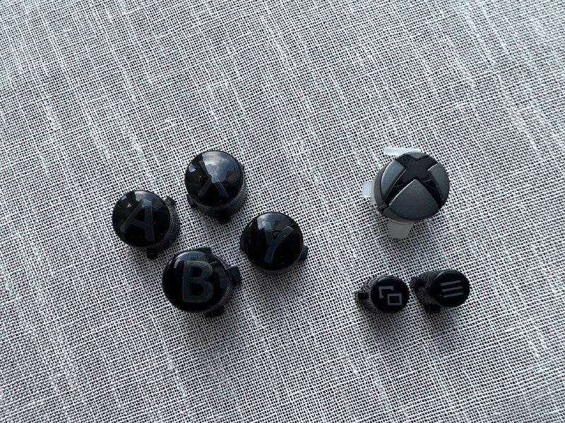Запчасти для Xbox elite controller series 2 кнопки передней панели